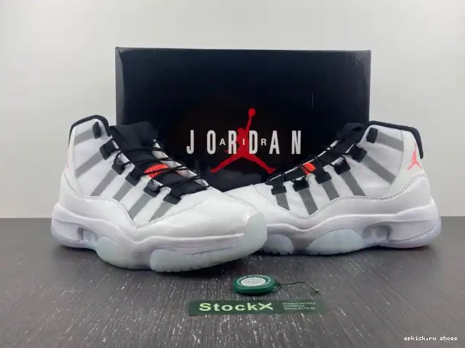 Cheap Jordan White Air 11 Adapt (CN DD3522-100 Plug) 0509